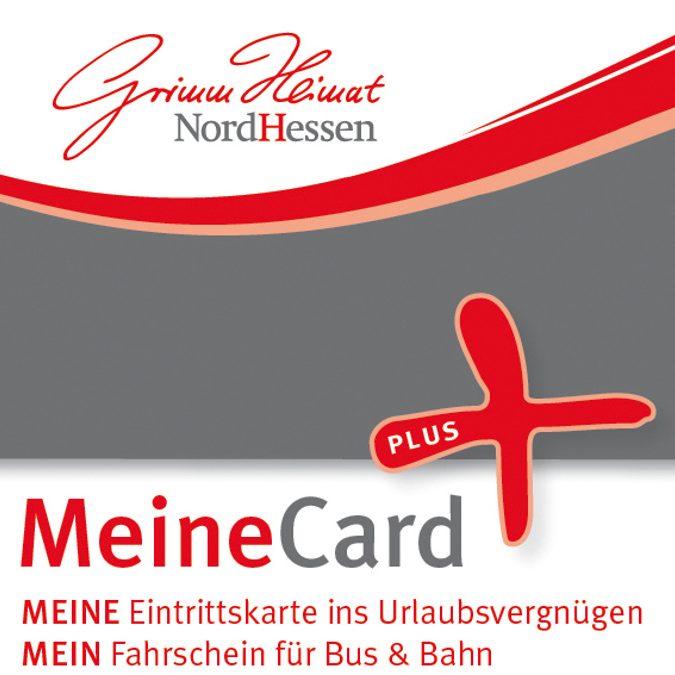 Card für Ermäßigungen und Fahrten im Freizeitbereich in Nordhessen.